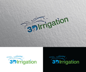 3D Irrigation    | Diseño de Logo por Iris 3