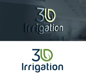 3D Irrigation    | Logo Design by Mono.co