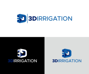 3D Irrigation    | Logo Design by Avilash