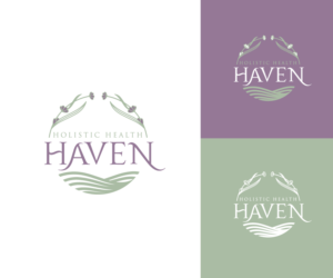 Holistic Health Haven | Diseño de Logo por step forward 2