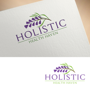 Holistic Health Haven | Logo Design by HEAVEN ART