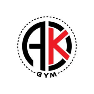 AK Gym | Logo Design by Rueell Artss