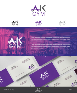 AK Gym | Logo Design by Dani_dani