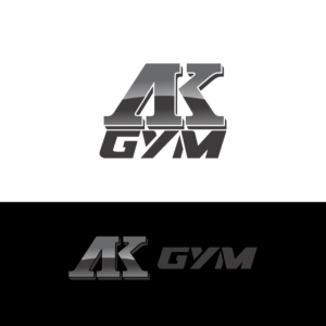 AK Gym | Logo Design by luckdesign