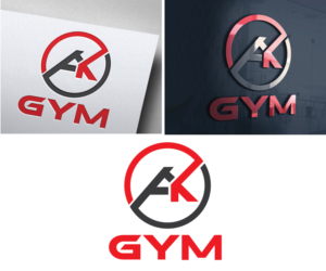 AK Gym | Logo-Design von HEAVEN ART
