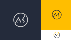 AK Gym | Logo Design by K Hari Prasad