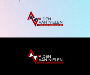 Aiden Van Nielen Freelance Videographer  (or)  AVNV | Diseño de Logo por Avilash