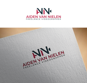 Aiden Van Nielen Freelance Videographer  (or)  AVNV | Logo Design by kaonashi55