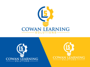 Cowan Learning Solutions | Diseño de Logo por MagicMan 3