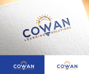 Cowan Learning Solutions | Logo Design by step forward 2