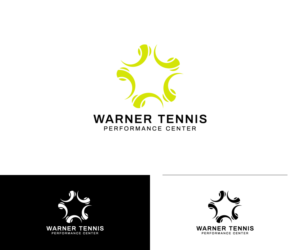 WARNER TENNIS PERFORMANCE CENTER | Logo Design by WahyuHMD