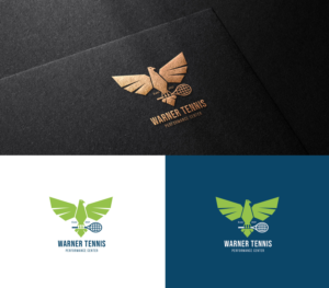 WARNER TENNIS PERFORMANCE CENTER | Logo Design by lnb...