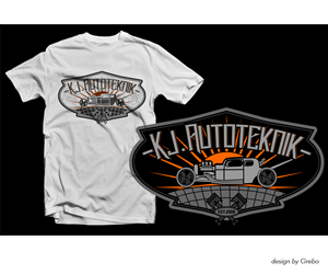 T-shirt Design by Grebo for this project | Design #3071841