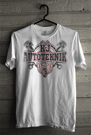 Car repair workshop t-shirt