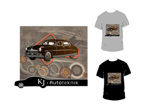 T-shirt Design by divergent
