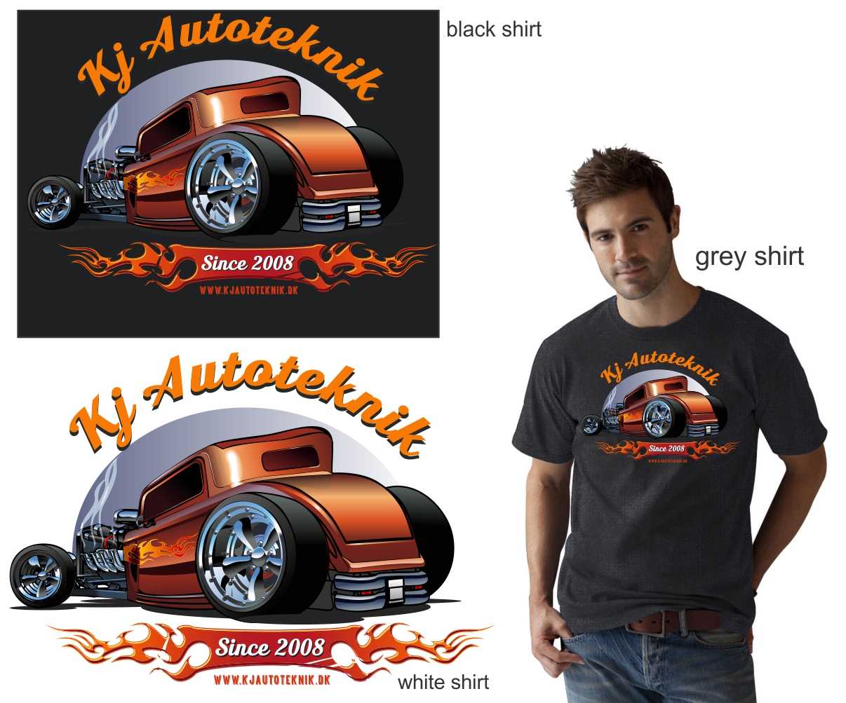 T-shirt Design by InkPink Studio for this project | Design #3094664