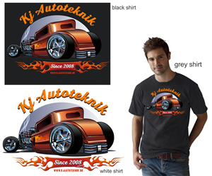 T-shirt Design by InkPink Studio