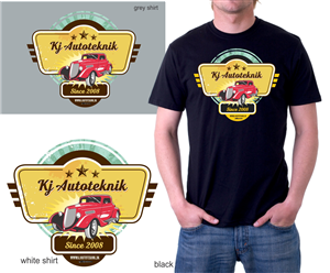 T-shirt Design by InkPink Studio for this project | Design #3094676
