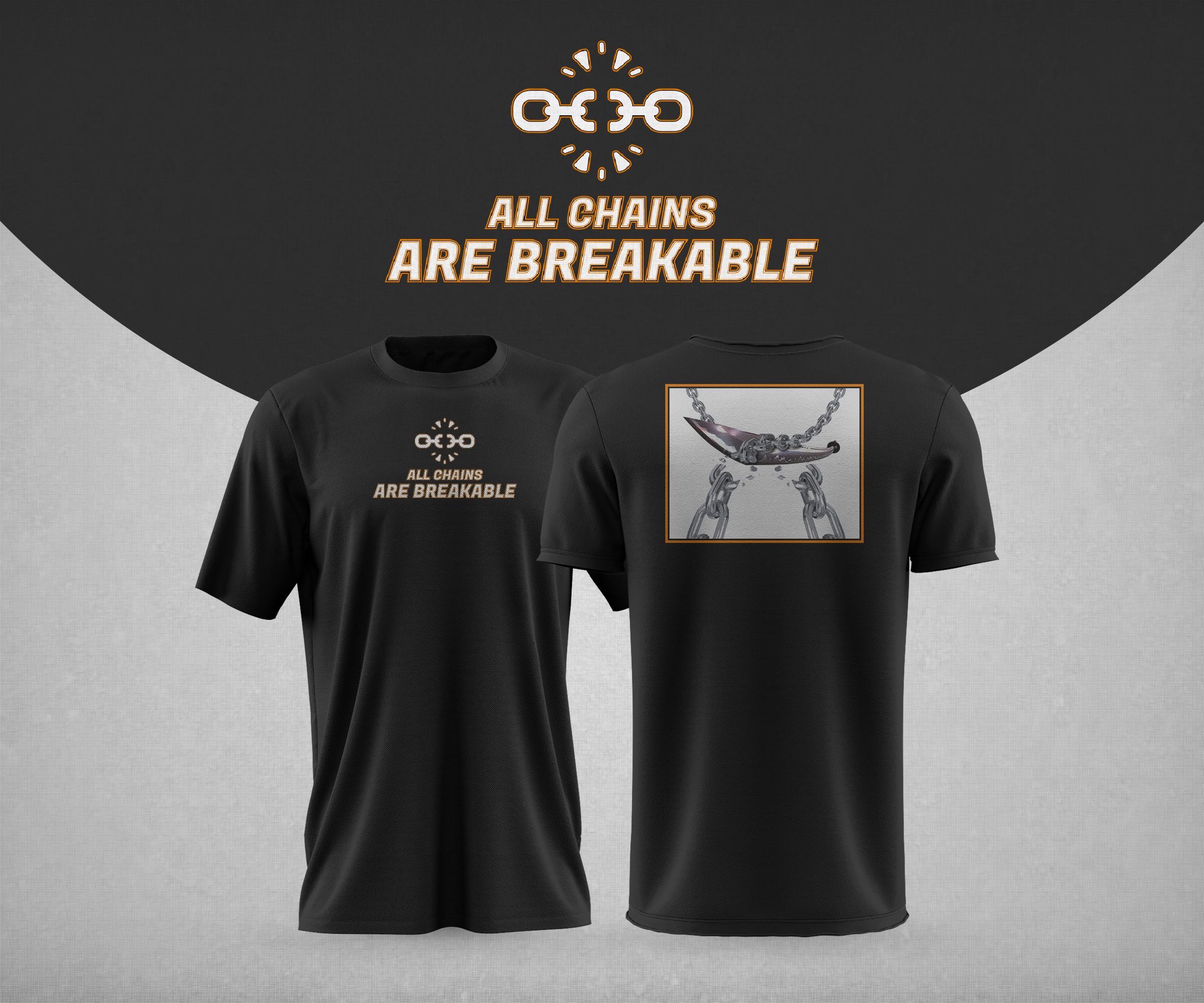 T-shirt Design by Sangkasa for BrokenChainz | Design #26964687