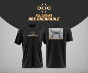 T-shirt Design by Sangkasa for BrokenChainz | Design: #26964687
