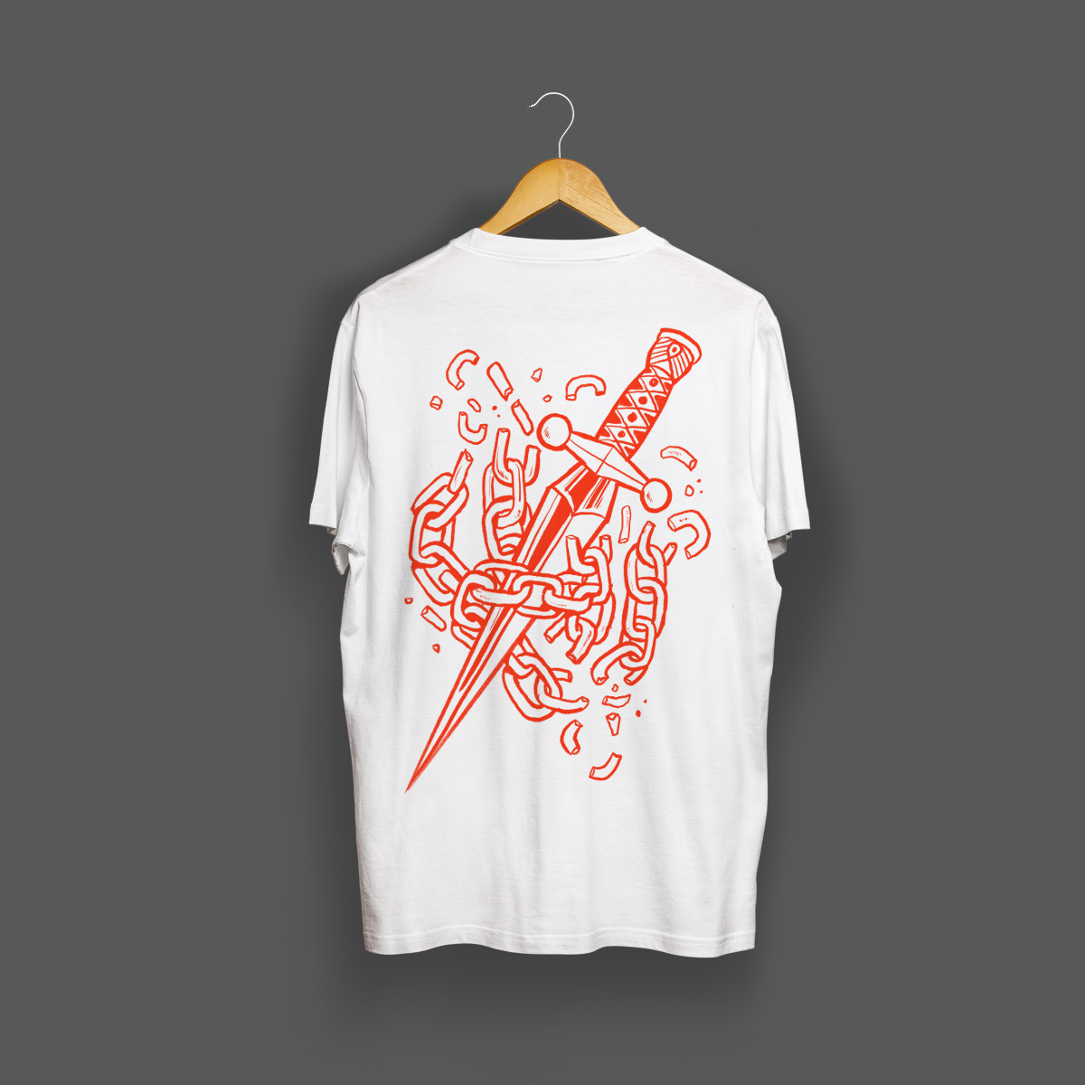 T-shirt Design by karamadana for BrokenChainz | Design #26945283