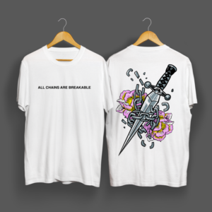 T-shirt Design by karamadana for BrokenChainz | Design: #26988715