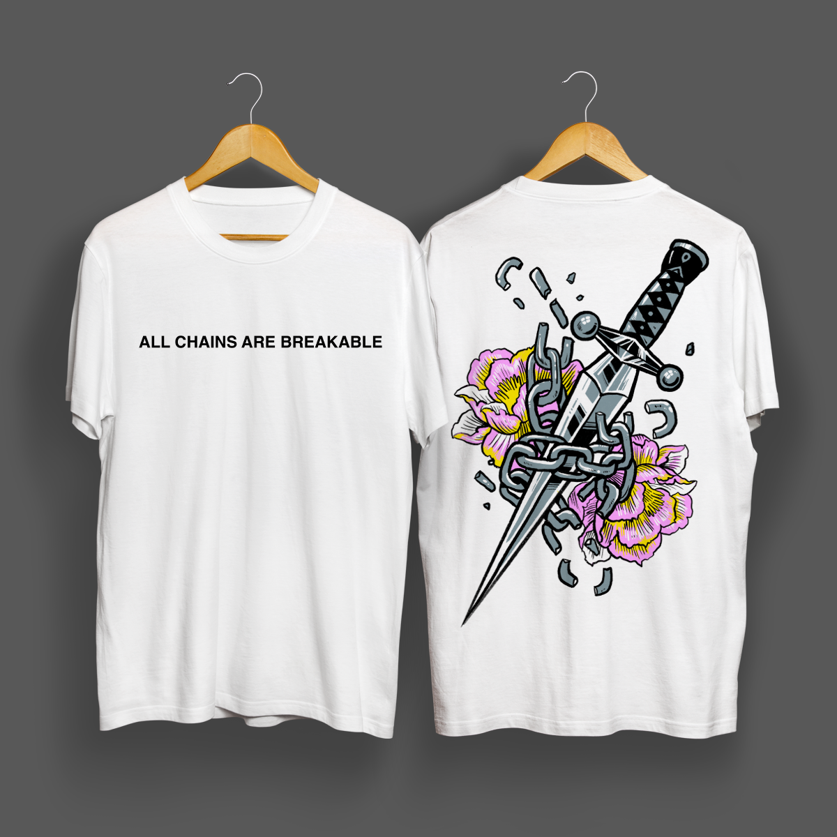 T-shirt Design by karamadana for BrokenChainz | Design #27024168