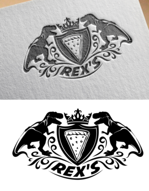 "REX'S" | Logo Design by blue eye