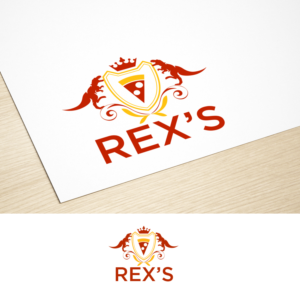 "REX'S" | Logo Design by nzdesigners