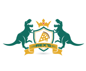 "REX'S" | Logo Design by HEAVEN ART