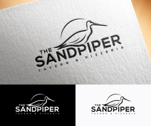 The Sandpiper | Logo Design by step forward 2