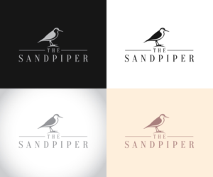 The Sandpiper | Diseño de Logo por Dot Design 3