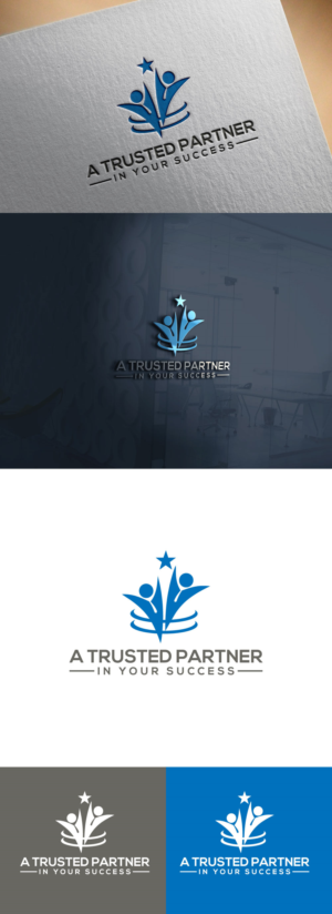 A Trusted Partner in Your Success | Logo Design by JUEL RANA 525340