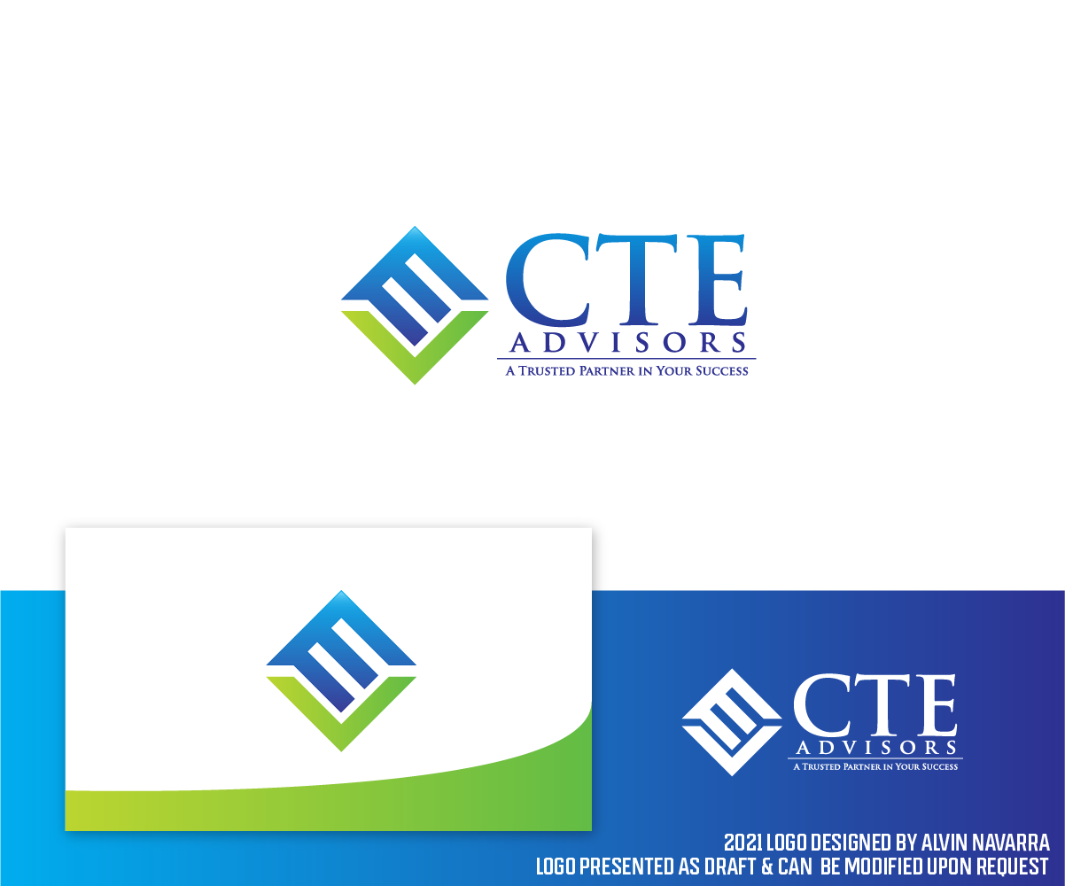 Diseño de Logo por alvinnavarra para CTE Advisors LLC | Diseño #26941708