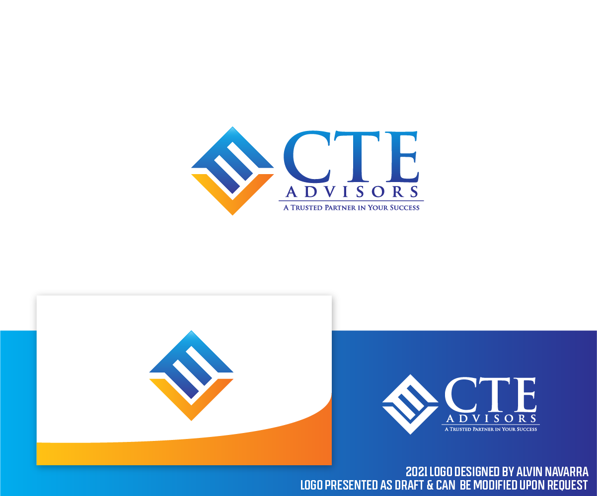 Logo-Design von alvinnavarra für CTE Advisors LLC | Design #26941711
