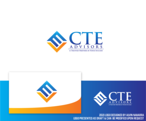 Logo Design by alvinnavarra for CTE Advisors LLC | Design: #26941711