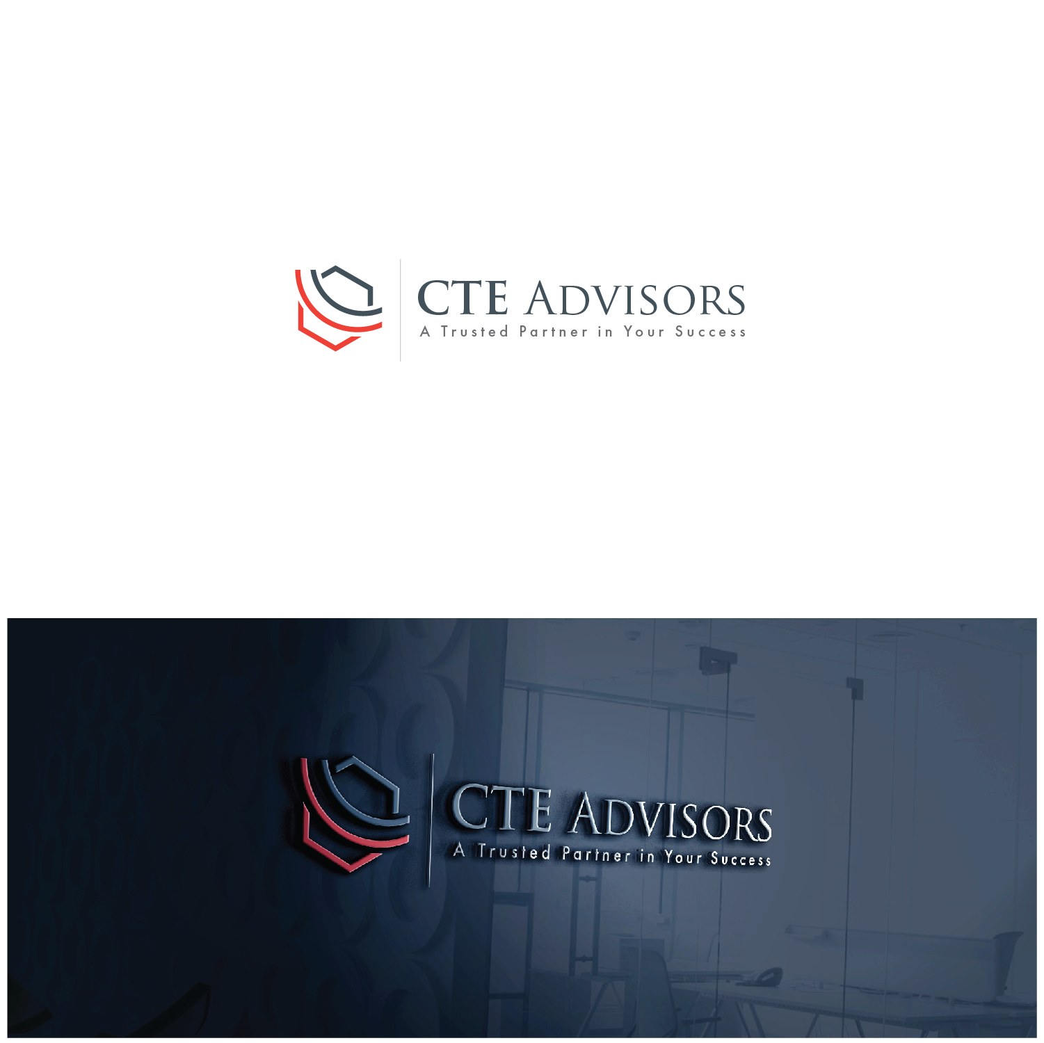 Diseño de Logo por Maxo-Biz para CTE Advisors LLC | Diseño #26948340