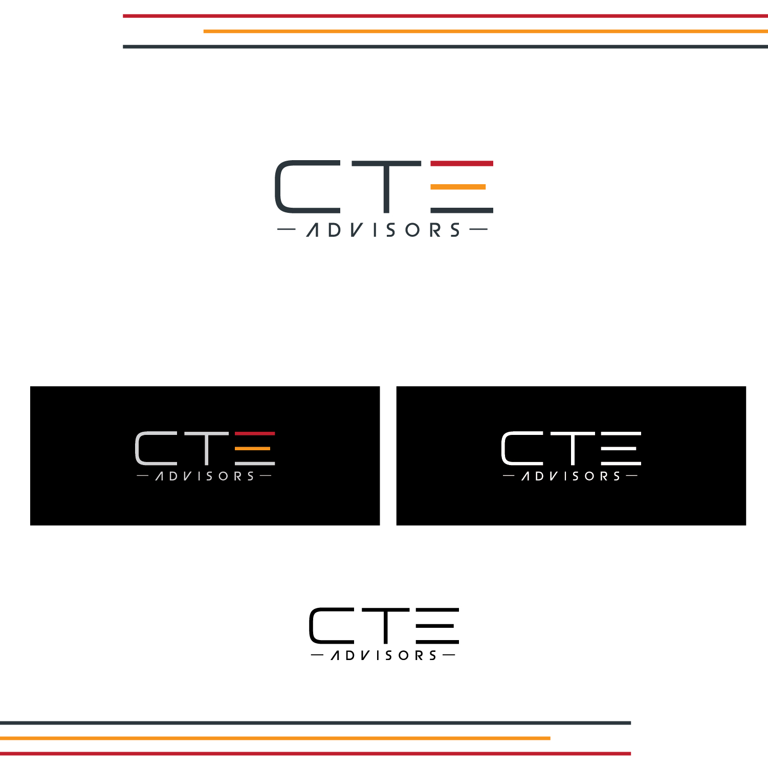 Logo Design by Maxo-Biz for CTE Advisors LLC | Design #26948342