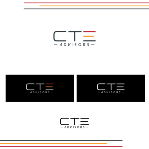 Logo Design by Maxo-Biz for CTE Advisors LLC | Design: #26948342