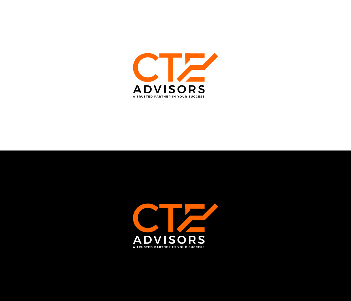 Logo Design by Riaper for CTE Advisors LLC | Design #26942098