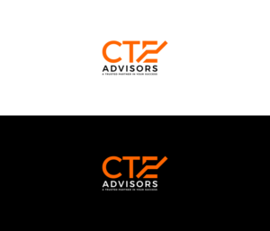 Diseño de Logo por Riaper para CTE Advisors LLC | Diseño: #26942098