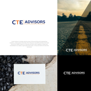 Logo Design by MX LogoArt for CTE Advisors LLC | Design: #26941535