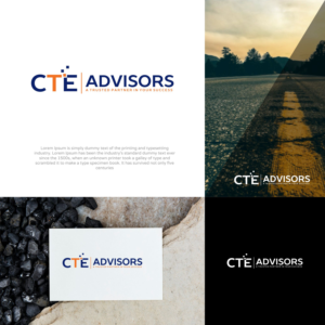 Logo Design by MX LogoArt for CTE Advisors LLC | Design: #26941536