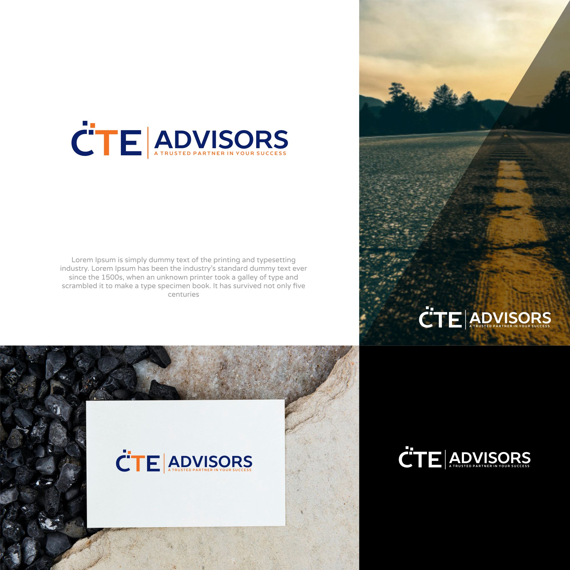Logo Design by MX LogoArt for CTE Advisors LLC | Design #26941537