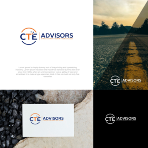 Logo Design by MX LogoArt for CTE Advisors LLC | Design: #26941538