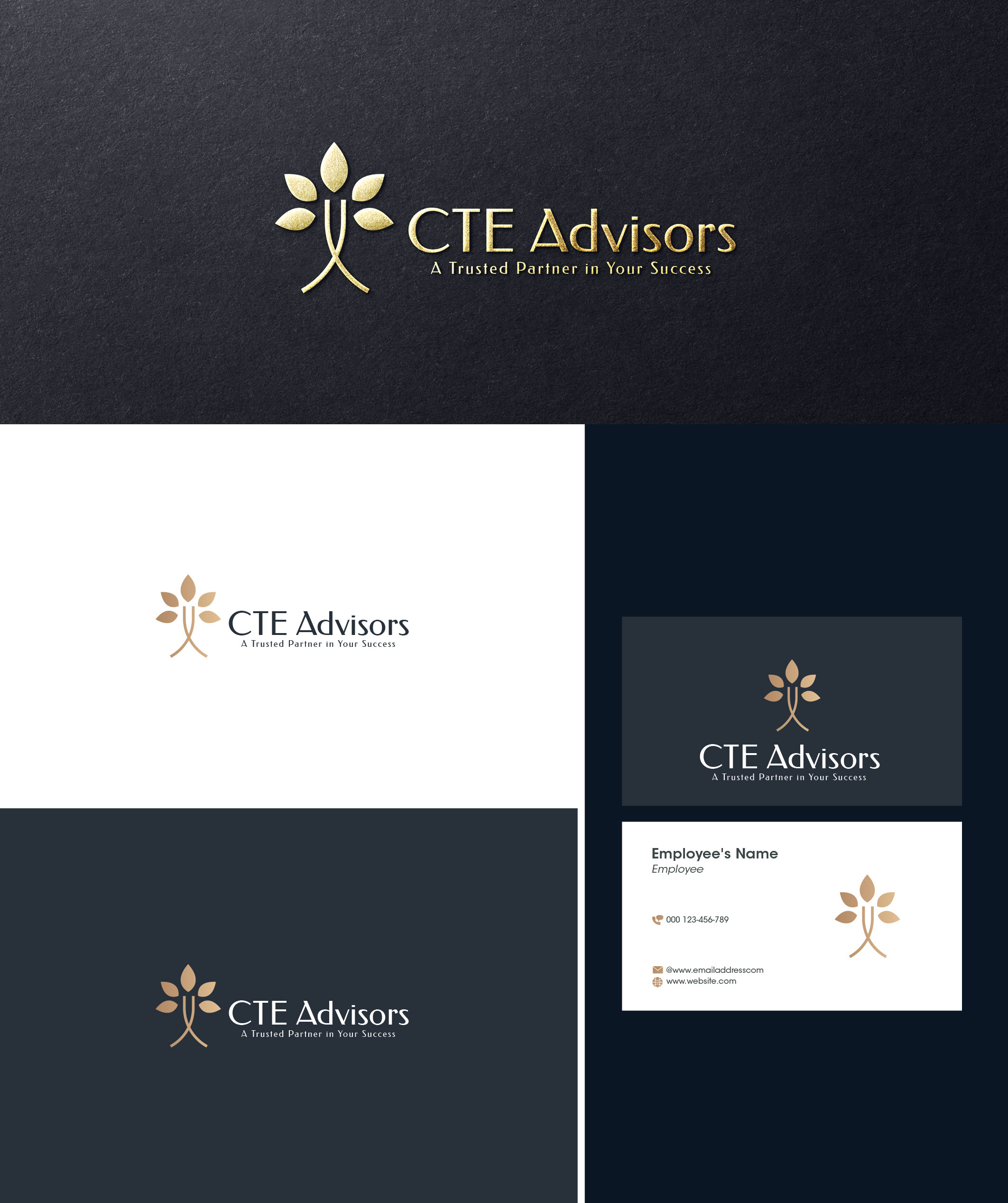 Logo Design by lnb... for CTE Advisors LLC | Design #26954391