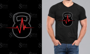 Crossfit Rancho Cucamonga Flagship Gym | Design de T-shirt par SofiaDesignStudio