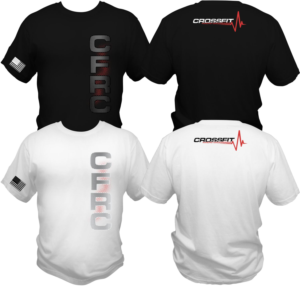 Crossfit Rancho Cucamonga Flagship Gym | Design de T-shirt par bacujkov