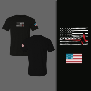Crossfit Rancho Cucamonga Flagship Gym | Design de T-shirt par CREARTIVE