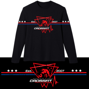 Crossfit Rancho Cucamonga Flagship Gym | Design de T-shirt par SAI DESIGNS